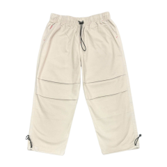 Quần dài bé trai Winmaxx dây rút J22 be size 11-12 tuổi chính hãng