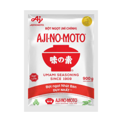 Bột ngọt Ajinomoto gói 900g chính hãng | Siêu Thị GO!– Thực phẩm giá tốt