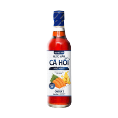 Nước mắm cá hồi Đầu Bếp Tôm chai 500ml chính hãng | Siêu Thị GO!– Thực phẩm giá tốt