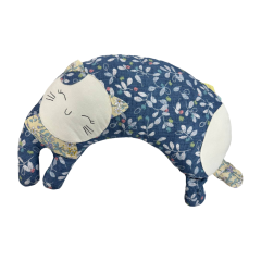 Gối ôm trẻ em mèo lười 60cm chính hãng
