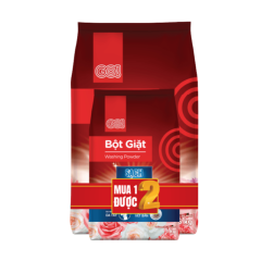 Bột giặt sạch nhanh GO! 5kg + 1kg chính hãng