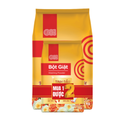 Bột giặt tinh dầu thơm GO! 5kg + 1kg chính hãng