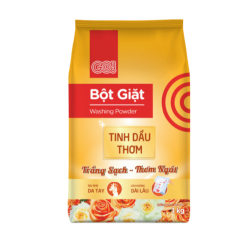 Bột giặt tinh dầu thơm GO! 1kg chính hãng