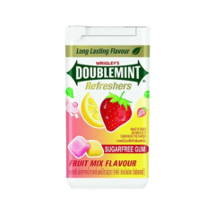 Gum Doublemint Refreshers vị dâu chanh 40g chính hãng
