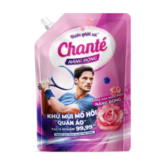 Nước giặt xả Chante 8in1 Active năng động 3.2kg chính hãng