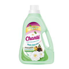 Nước lau sàn Chante 8in1 hoa trà chai 3.2kg chính hãng