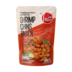 Snack đầu tôm Oyua vị Tomyum 22g chính hãng