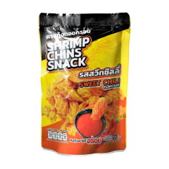 Snack đầu tôm O Yua vị ớt ngọt gói 22g chính hãng