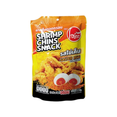 Snack đầu tôm Oyua vị trứng muối 22g chính hãng