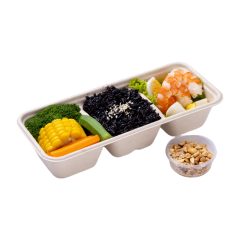 Combo healthy cơm gạo lứt + tôm trứng gà chính hãng