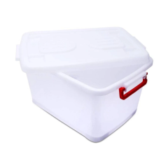 Thùng nhựa vuông có bánh xe Duy Tân 55 lít chính hãng