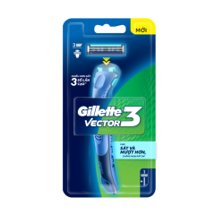 Dao cạo Gillette Vector 3 chính hãng