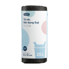 Túi rác tiện dụng Inochi Soji 25 lít size M chính hãng