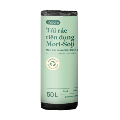 Túi rác tiện dụng Inochi Soji 50 lít size L chính hãng