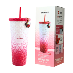 Ly giữ nhiệt inox 304 La Fonte Ombre Santa 890ml chính hãng