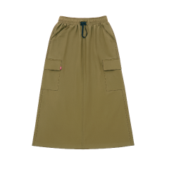Váy dù dài nữ túi hộp V17 màu nâu size L chính hãng
