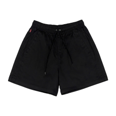 Quần short kaki nữ Winmaxx C84 dáng suông màu đen size S chính hãng