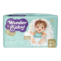Tã quần Wonder Baby Size L42 chính hãng