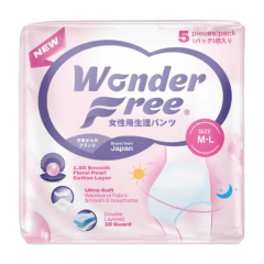 Băng quần Wonderfree size M-L gói 5 miếng chính hãng