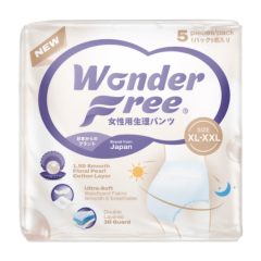 Băng quần Wonderfree size XL-XXL gói 5 miếng chính hãng