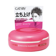 Sáp vuốt tóc Gatsby Spiky Edge hồng 80g chính hãng