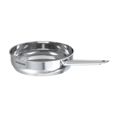 Chảo Inox 304 Sunhouse Healthy IN24M9 chính hãng