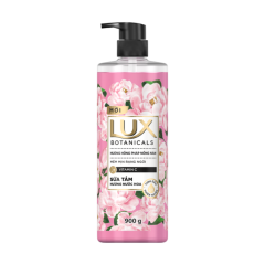 Sữa tắm Lux Botanicals hương hồng Pháp nồng nàn chai 900g chính hãng