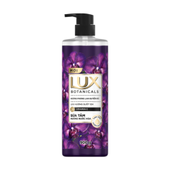 Sữa tắm Lux Botanicals hương phong lan quyến rũ chai 900g chính hãng