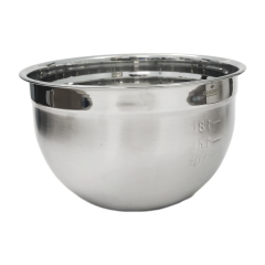 Thau trộn inox chia vạch Cherry 21cm 3 lít chính hãng