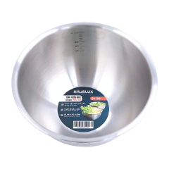 Thau trộn inox có vạch 1900ml chính hãng