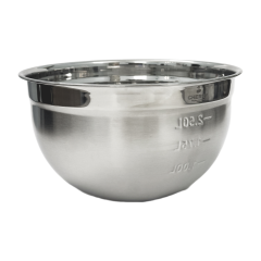 Thau trộn inox chia vạch Cherry 23cm 3.8 lít chính hãng
