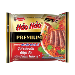Mì trộn Hảo Hảo Premium bò sa tế 88g chính hãng | Siêu Thị GO!– Thực phẩm giá tốt