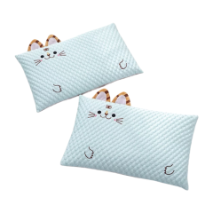 Gối trẻ em vải băng lạnh 30x50cm chính hãng