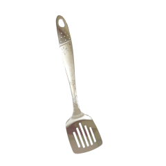 Sạn lỗ Inox Cherry cán khắc hoa 7cm chính hãng