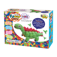 Đồ chơi đất nặn hình Funy Corn Donerland HB02512 10g chính hãng