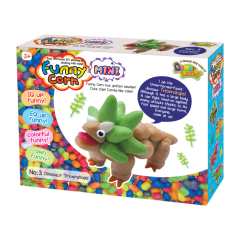 Đồ chơi đất nặn hình Funy Corn Donerland HB02513 10g chính hãng