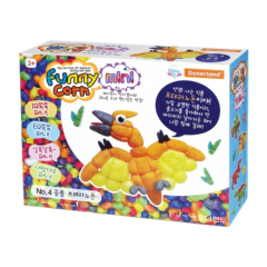 Đồ chơi đất nặn hình Funy Corn Donerland HB02514 10g chính hãng
