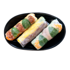 Lô 3 cuốn mix 3 vị chính hãng | Siêu Thị GO!– Thực phẩm giá tốt