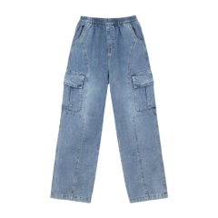 Quần jean dài bé trai RT 2 túi hộp xanh đậm size 12 chính hãng