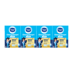 Lốc 4 sữa dinh dưỡng Cô Gái Hà Lan OmegaSmart ít đường 110ml chính hãng | Siêu Thị GO!– Thực phẩm giá tốt