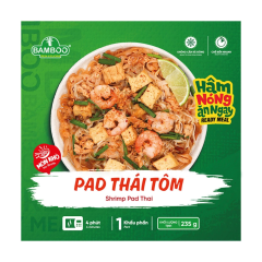 Pad Thái tôm Bamboo 235g chính hãng