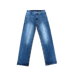 Quần jeans nam DJW105 màu xanh trung size 32 chính hãng