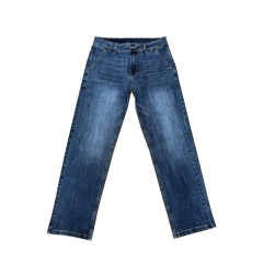 Quần jeans nam DJW105 màu xanh đậm size 32 chính hãng