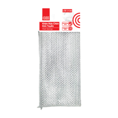 Lô 2 miếng rửa chén khăn kim tuyến GO! 30x30cm chính hãng