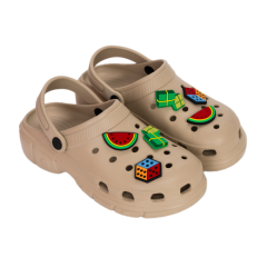 Dép sục nữ SDIP21 màu trà sữa size 37 chính hãng