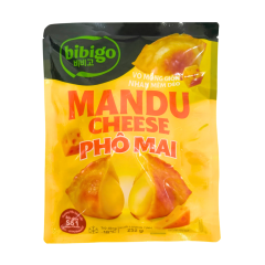 Bánh mandu phô mai CJ Bibigo 252g chính hãng