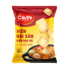 Viên hải sản kiểu đậu hũ Cầu Tre 200g chính hãng