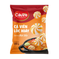 Cá viên lốc xoáy Cầu Tre 200g chính hãng