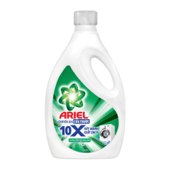 Nước giặt Ariel cửa trước 10X sức mạnh giặt sạch chai 2.7kg chính hãng