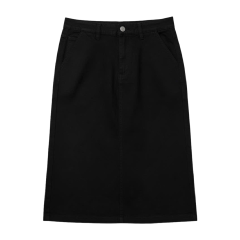 Váy kaki kiểu dài Thy Thy màu đen size L chính hãng